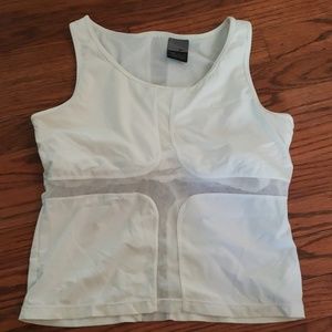 Nike white top Medium